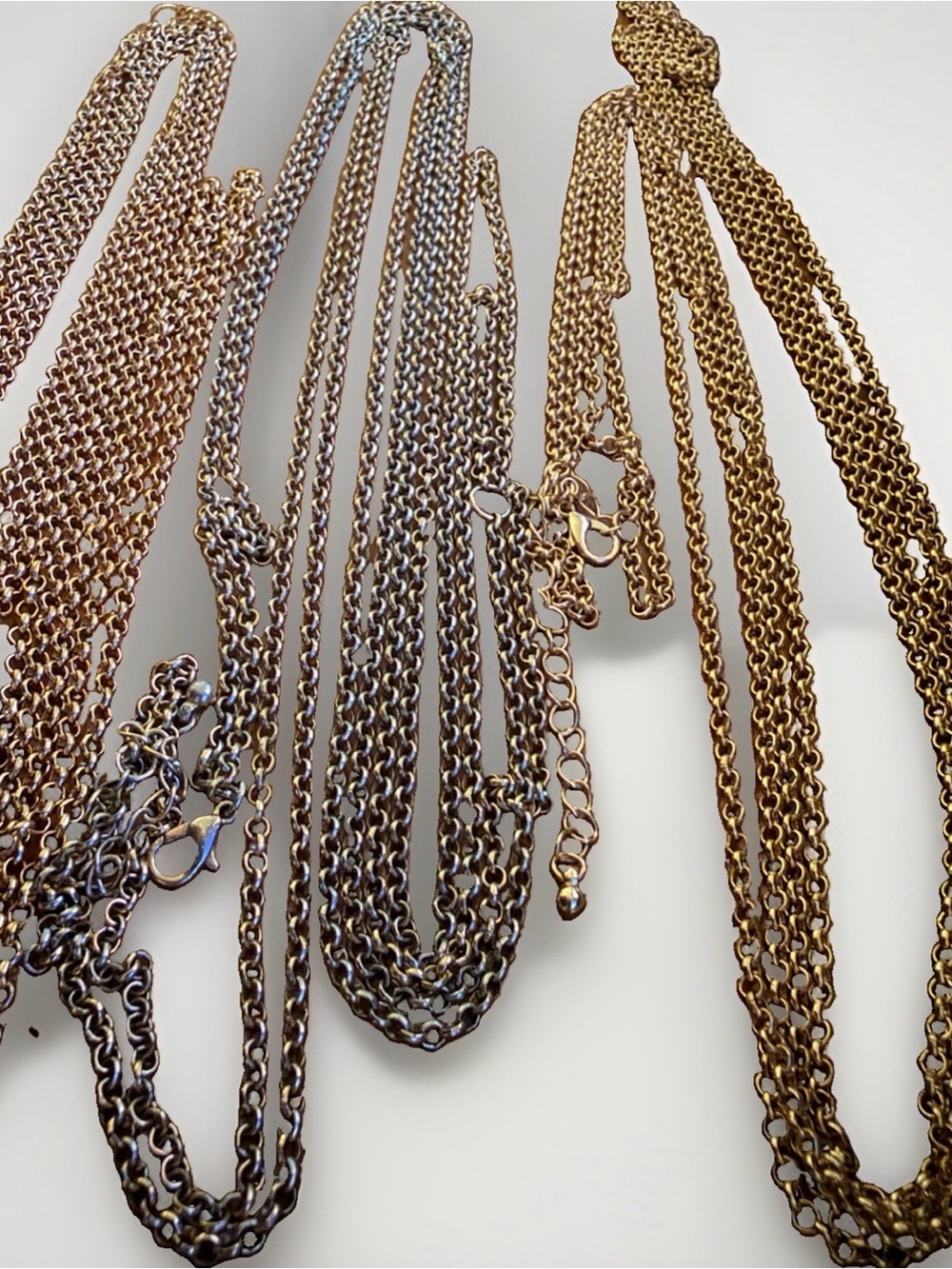 Set of 3 body chains
